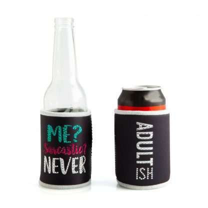 Rhinestone Can Cooler - Image 4