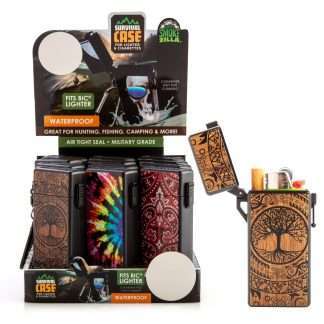 Smokezilla Survival Case for Lighter & Cigarettes