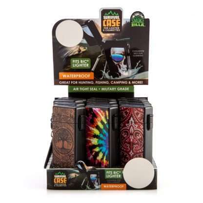Smokezilla Survival Case for Lighter & Cigarettes - Image 6