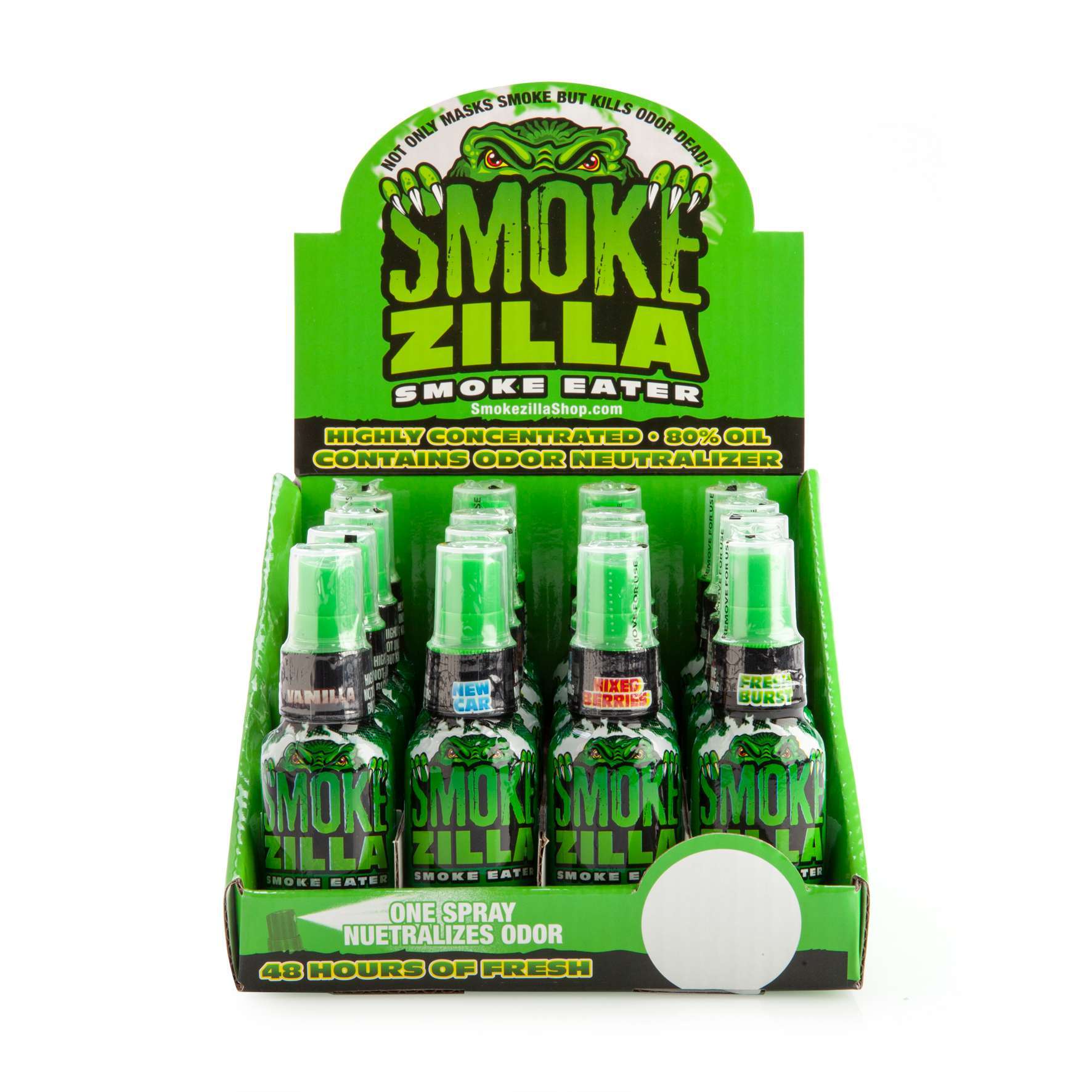 Smoke Zilla Smoke Eater Spray Carolina Trading