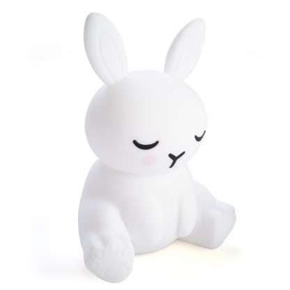 Lil Dreamers Bunny Soft Touch LED Light - Image 3