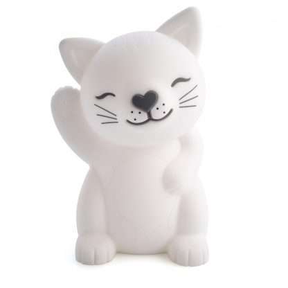 Lil Dreamers Cat Soft Touch LED Light - Image 2