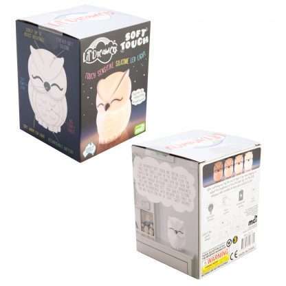 Lil Dreamers Owl Soft Touch LED Light - Image 6