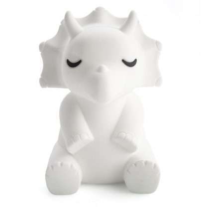Lil Dreamers Triceratops Soft Touch LED Light - Image 2