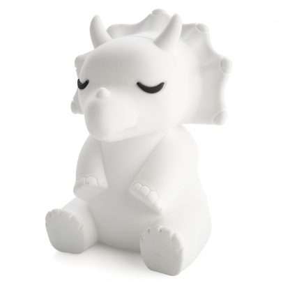 Lil Dreamers Triceratops Soft Touch LED Light - Image 3