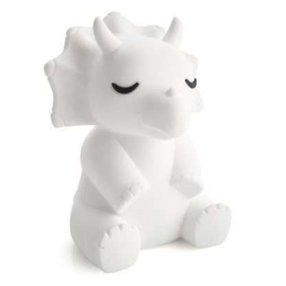 Lil Dreamers Triceratops Soft Touch LED Light - Image 5