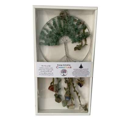 Crystal Tree of Life Dreamcatcher Aventurine - 7Chakras - Image 3