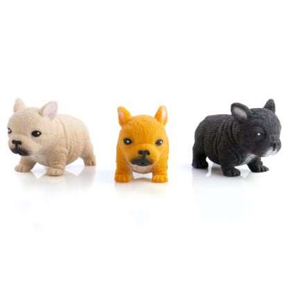Furever Pets French Bulldog Stretch Toy - Image 2