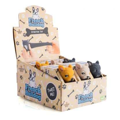 Furever Pets French Bulldog Stretch Toy - Image 6