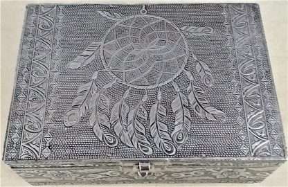 Silver Jewellery Box Dreamcatcher - Image 2