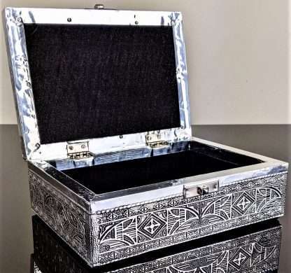 Silver Jewellery Box Dreamcatcher - Image 3