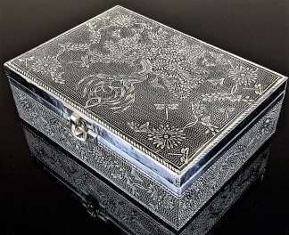 Silver Jewellery Box Tree of Life