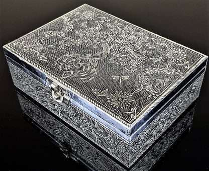 Silver Jewellery Box Tree of Life