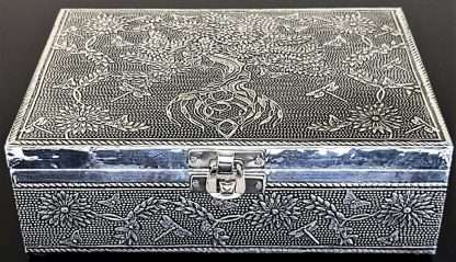 Silver Jewellery Box Tree of Life - Image 3