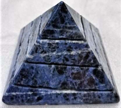 Blue-Vein Jasper Pyramid Per KG