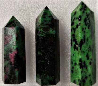 Ruby Zoisite Point -Priced PER KG- Available individually