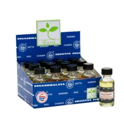 Satya Oils- Palo Santo -Display Box of 12