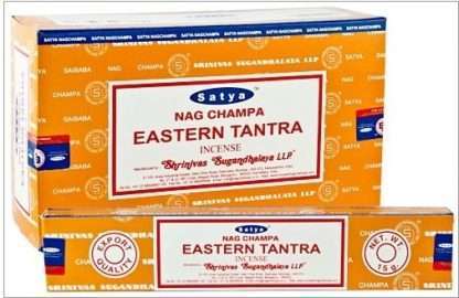 Sathya Nag Champa Eastern Tantra 15 GM Box of 12