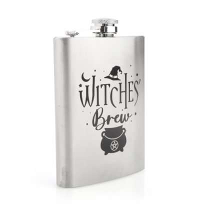 Witches' Brew Metal Flask - Image 2