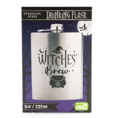 Witches' Brew Metal Flask - Image 4