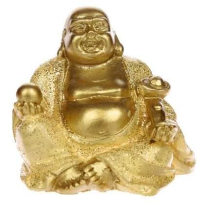 Mini Glitter Lucky Buddha Collectable - Image 3
