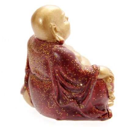 Mini Glitter Lucky Buddha Collectable - Image 7