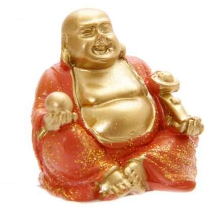 Mini Glitter Lucky Buddha Collectable - Image 8