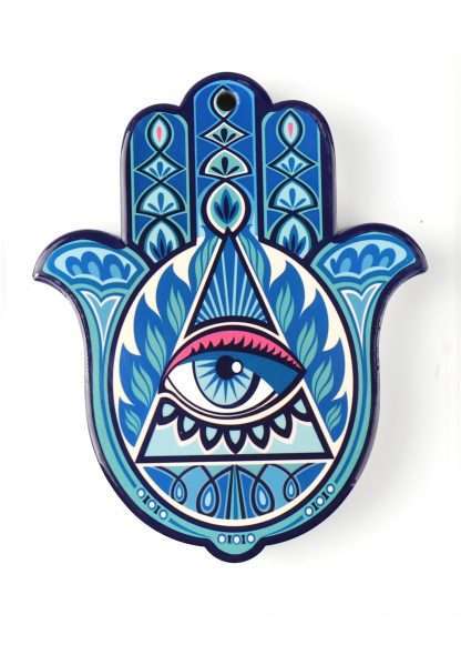 Ceramic Boho Hamsa Hand