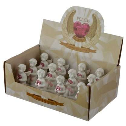 Peace of Heaven Happily Ever After Cherub Figurine - Image 2