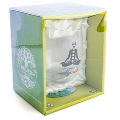 Chakra Tallulah Wellness Stemless Glass - Image 2