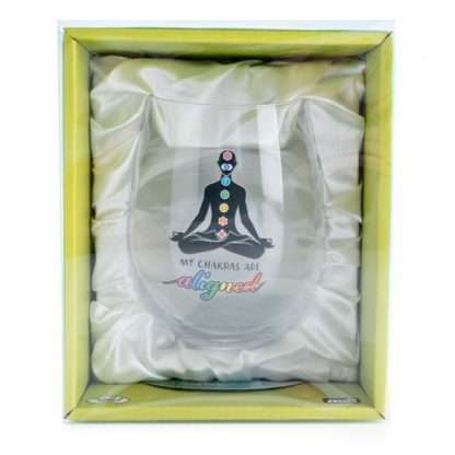 Chakra Tallulah Wellness Stemless Glass - Image 3