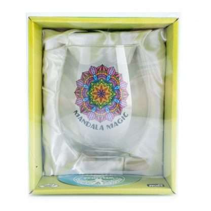Mandala Tallulah Wellness Stemless Glass - Image 3