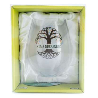 Tree of Life Tallulah Wellness Stemless Glass - Image 3