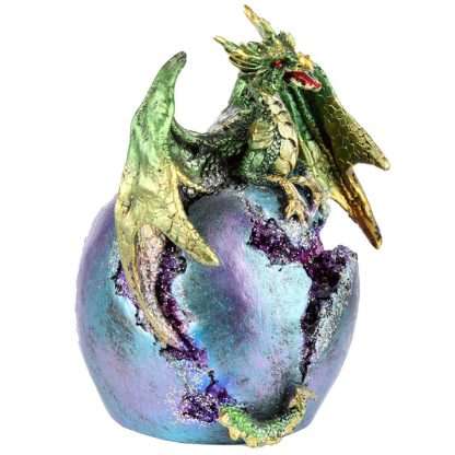 Dark Legends LED Geode Earth Dragon Egg - Image 4