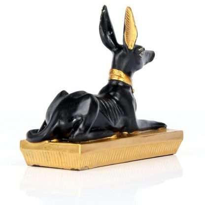 Black & Gold Anubis Recumbent - Image 4