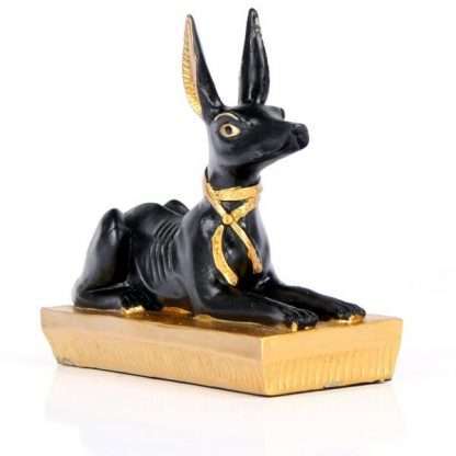 Black & Gold Anubis Recumbent - Image 5