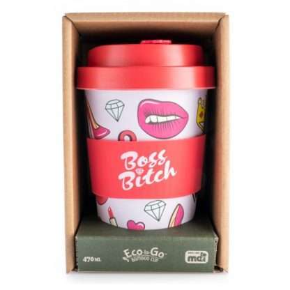 Boss B*tch Eco-to-Go Bamboo Cup
