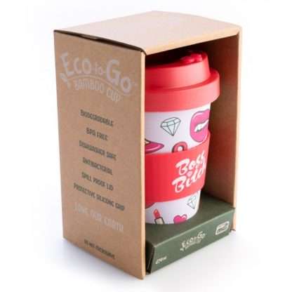 Boss B*tch Eco-to-Go Bamboo Cup - Image 3