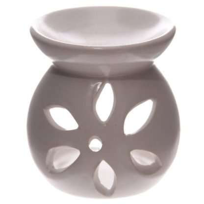Ceramic Petal Cut Out Oil Burner - Image 2