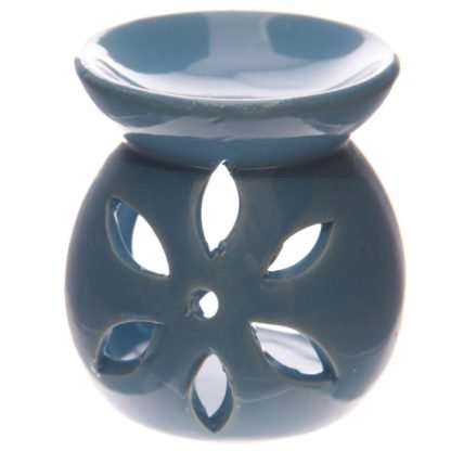 Ceramic Petal Cut Out Oil Burner - Image 4
