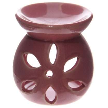 Ceramic Petal Cut Out Oil Burner - Image 6