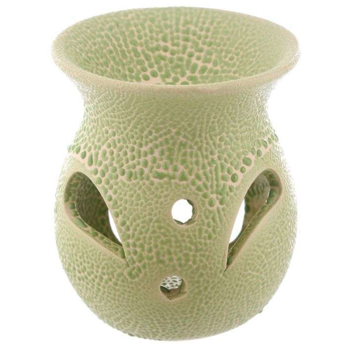 Small Textured Ceramic Oil Burners - Image 2