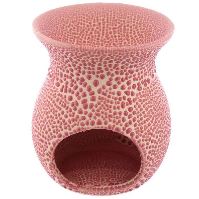 Small Textured Ceramic Oil Burners - Image 4