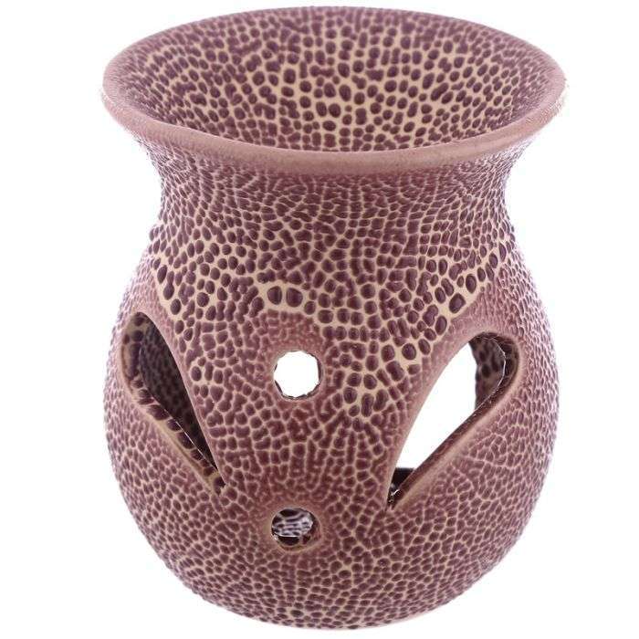 Small Textured Ceramic Oil Burners - Image 5