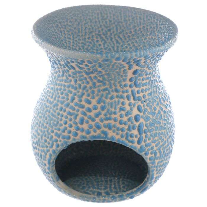 Small Textured Ceramic Oil Burners - Image 8