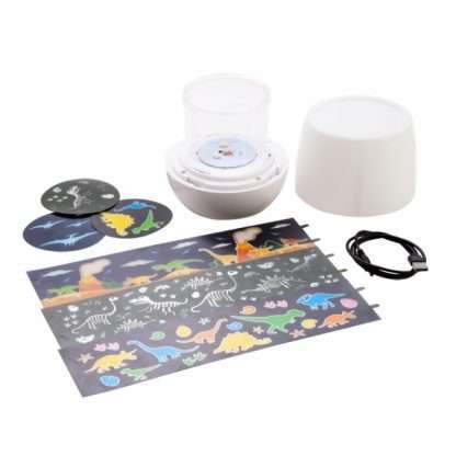 Lil Dreamers Lumi-Go-Round Dino Rotating Projector Light - Image 4