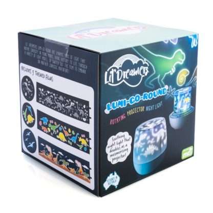 Lil Dreamers Lumi-Go-Round Dino Rotating Projector Light - Image 5