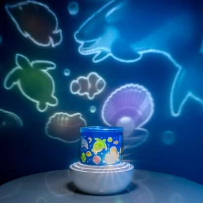 Lil Dreamers Lumi-Go-Round Ocean Rotating Projector Light - Image 2