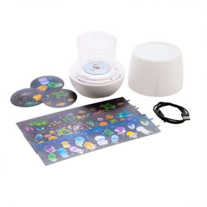 Lil Dreamers Lumi-Go-Round Ocean Rotating Projector Light - Image 3