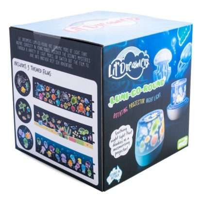 Lil Dreamers Lumi-Go-Round Ocean Rotating Projector Light - Image 5